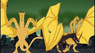 6500 SUBS LINK DC2 | GMK KING GHIDORAH LEGENDARY AND COVID-19