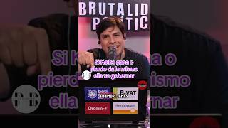 Si Keiko gana o pierde da lo mismo ella va a gobernar #shorts #viral #buzz