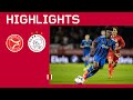 MO is back with a GOAL! ⚽️🇬🇭 | Highlights Almere City - Jong Ajax | Keuken Kampioen Divisie
