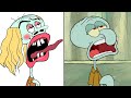 Spongebob Meme | Patrick Invents a New Game Drawing Meme! Patrick The Game! Funny Spongebob
