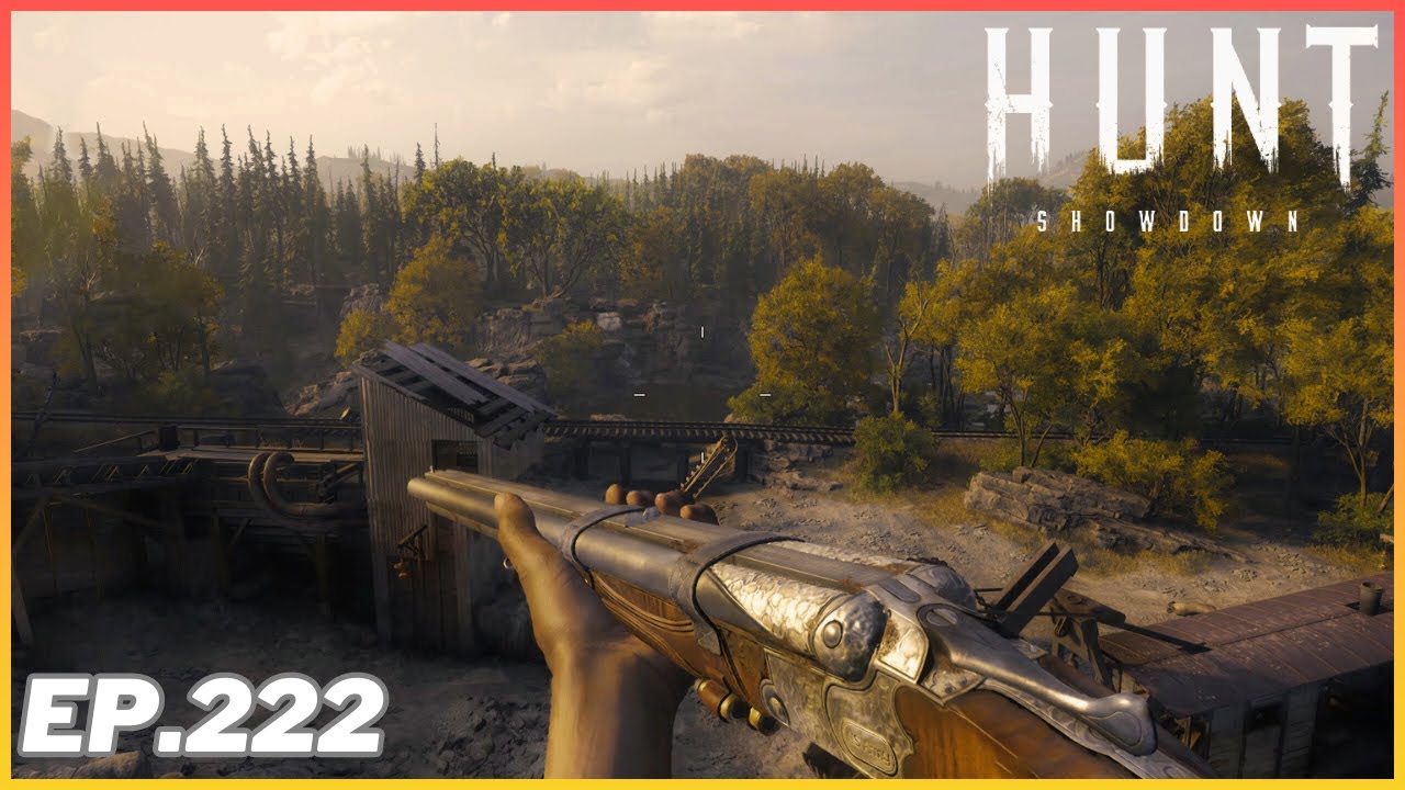 Life Of A Solo Hunter In Hunt Showdown 1896 - YouTube
