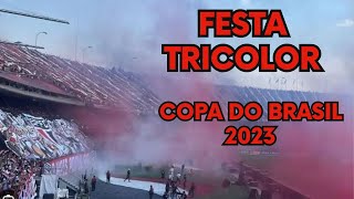 A Festa da Torcida Tricolor, Campeão da Copa do Brasil!