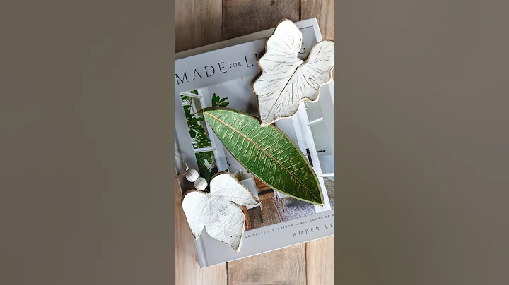 BEGINNER Air Dry Clay Creations | DIY Fall Decor