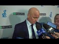 Oct. 11: Postgame Interviews