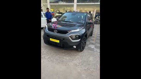 Tata Punch 2023 Daytona Grey Creative