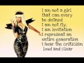 Nicki Minaj ft. Rihanna - Fly Lyrics Mp3