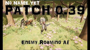 Unreal engine 5 Enemy AI Roaming system