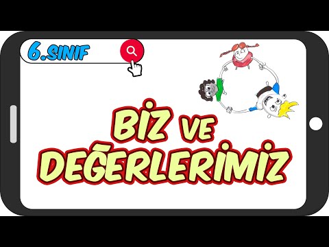 Biz ve Değerlerimiz / Toplumdaki Rollerimiz 👩🏻 6.Sınıf Sosyal #2023