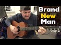 Brand new man  brooks  dunn  beginner guitar lesson