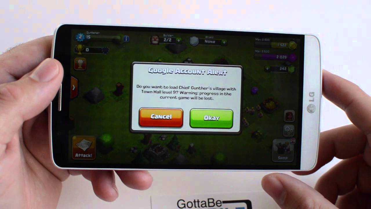 Clash of Clans - Learn how to connect your game to