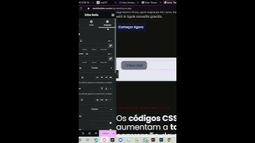 Como fazer um botão perfeito no elementor pro #coding