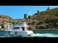 Балаклава. Морская прогулка Балаклавская бухта - мыс Айя (Крым 2021) || Crimea. Boat trip