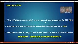V 127 - 64 KB ECHS CARD IS FAULTY - HOW TO MANAGE THIS SITUATION