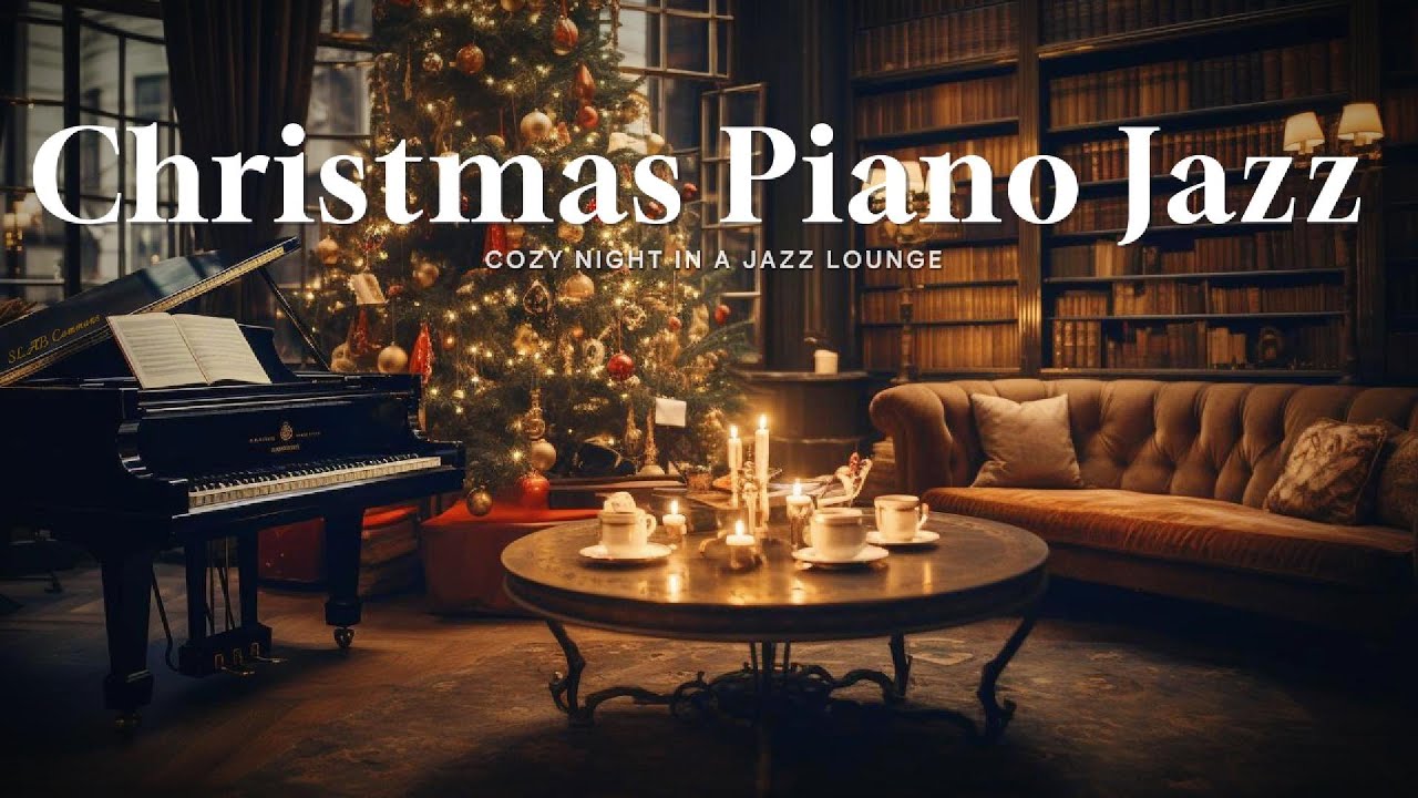 [ SLAB Café ] Christmas Piano Jazz ✦ Cozy Night in a Jazz Lounge