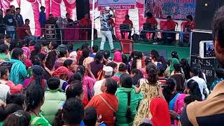 Dhara Mela Bhulang live performance by the voice of Himalaya Mr. Ramesh RJ Thakur full on dhmaka