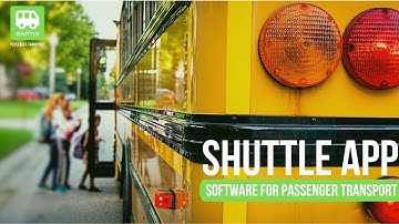SHUTTLE Demo: The solution for passenger transport management