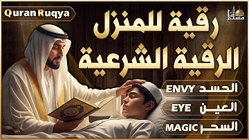 أقوى رقية شرعية شاملة لعلاج الحسد، السحر، العين، الهم، الضيق وتوفير الرزق بإذن الله Quran Ruqyah