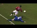 Wayne Rooney’s crunching tackle on Cristiano Ronaldo