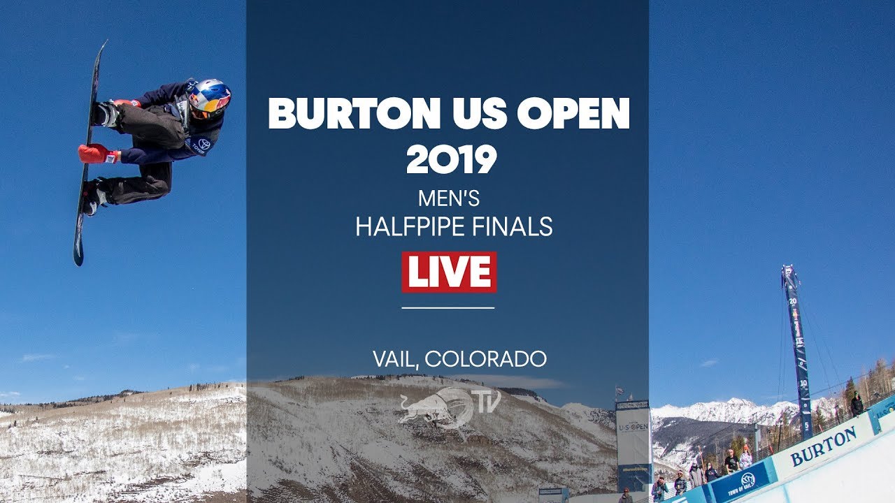 FULL SHOW - Burton US Open Mens Halfpipe Finals