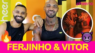 Casal Ferjinho e Vitor Guedes: &quot;Outros atores pornôs quiseram formar trisal achando que é marketing&quot;