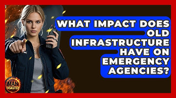 What Impact Does Old Infrastructure Have On Emergency Agencies? - Man vs. Disaster