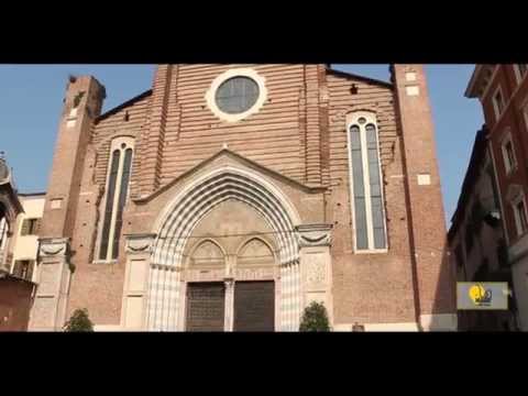 Chiesa di Santa Anastasia - Inside Verona