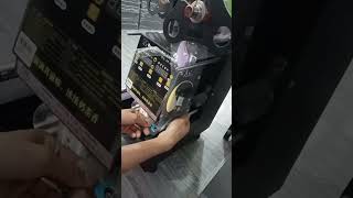 How to use Auto Cup Sealing Machine (ET-H3) ​Happy