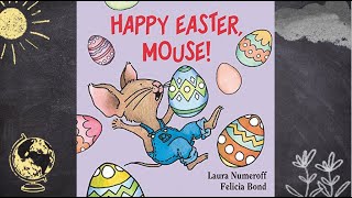 HAPPY EASTER, MOUSE! | Read Aloud in English & Spanish | Hola Storytime Easter