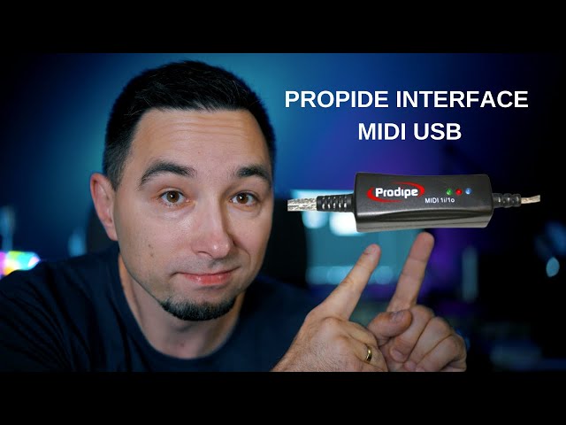 PRODIPE MIDI - YouTube