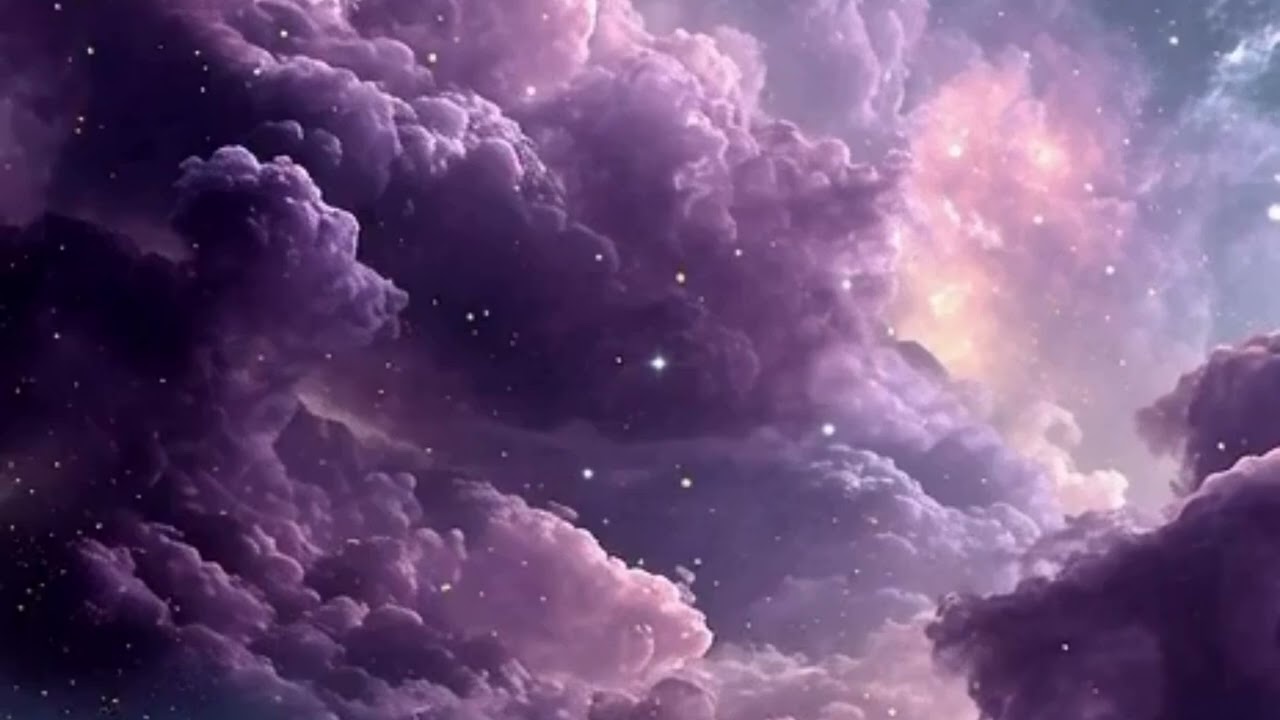 Drifting Through a Cosmic Nebula 🌌 Dreamy Ambient Space Loop