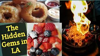 Best Hidden Restaurants in LA