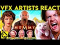 VFX Artists React to THE MUMMY Bad & Great CGi