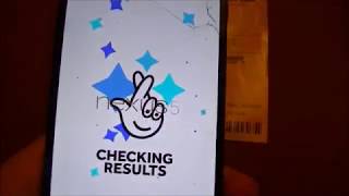 The National Lottery Mobile Application - Very easy to play & check the results  from home. screenshot 2
