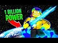 I AM the MOST POWERFUL in the UNIVERSE.. (Roblox)