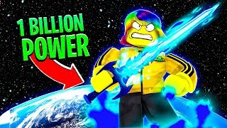 I AM the MOST POWERFUL in the UNIVERSE.. (Roblox)