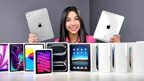 I Bought EVERY iPad to Ever Exist 