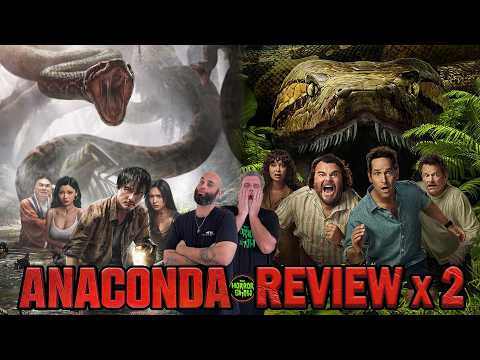 ALL HISS, NO BITE!!! - "Anaconda" 2024 & 2025 Dual Movie Review