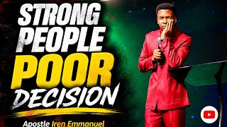 How to Make Wise Decisions || Apostle Iren Emmanuel