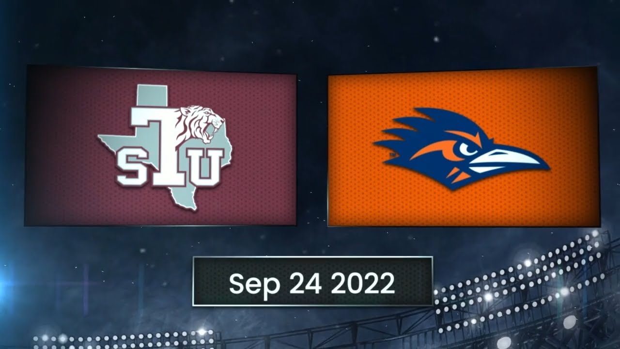 UTSA vs Texas Southern  Full Game Highlights 9.24.2022 