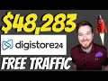 Make Your First  $400+ On Digistore24 Today  With A Secret Free Traffic Strategy: Digistore24 2021