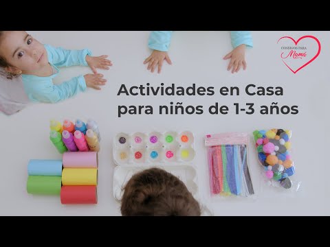 Video: Cómo Desarrollar La Motricidad Fina En Un Niño De 1 A 3 Años