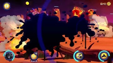 Full Level Max Starscream - Angry Birds Transformers