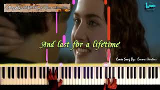 &quot;My Heart Will Go On&quot;  Theme from The Titanic -- by Celine Dion [PIANO Midi Melody Lyrics]