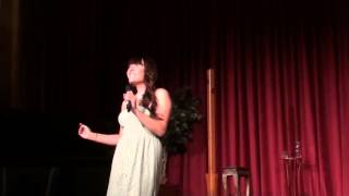 Lina - &quot; My Strongest Suit &quot; from Aida by Elton John on 11-23-2014