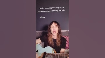 Thumbnail of Messy - Lola Young cover - by Karen of Soul Filter #messy #acousticcover #messycover