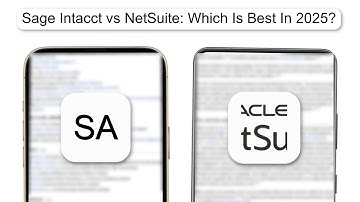 Sage Intacct Vs NetSuite Which Is Best In 2025