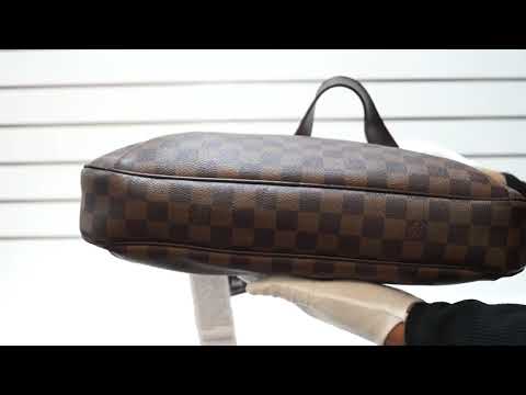 Louis Vuitton Vintage - Damier Ebene Thames GM Bag - Brown