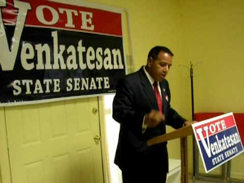 Announcement of Jody Venkatesan's Candidacy for Ma...
