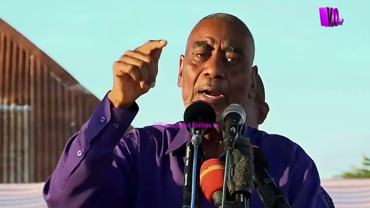 @vugaonlinetv: MKUTANO WA HADHARA JIMBO LA MTONI 