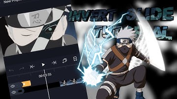 invert slide tutorial in alight motion - amv